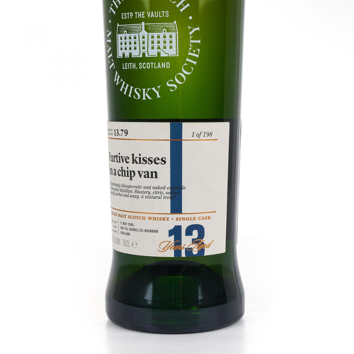 SMWS 13.79 达尔摩 13年 2005 60.2%