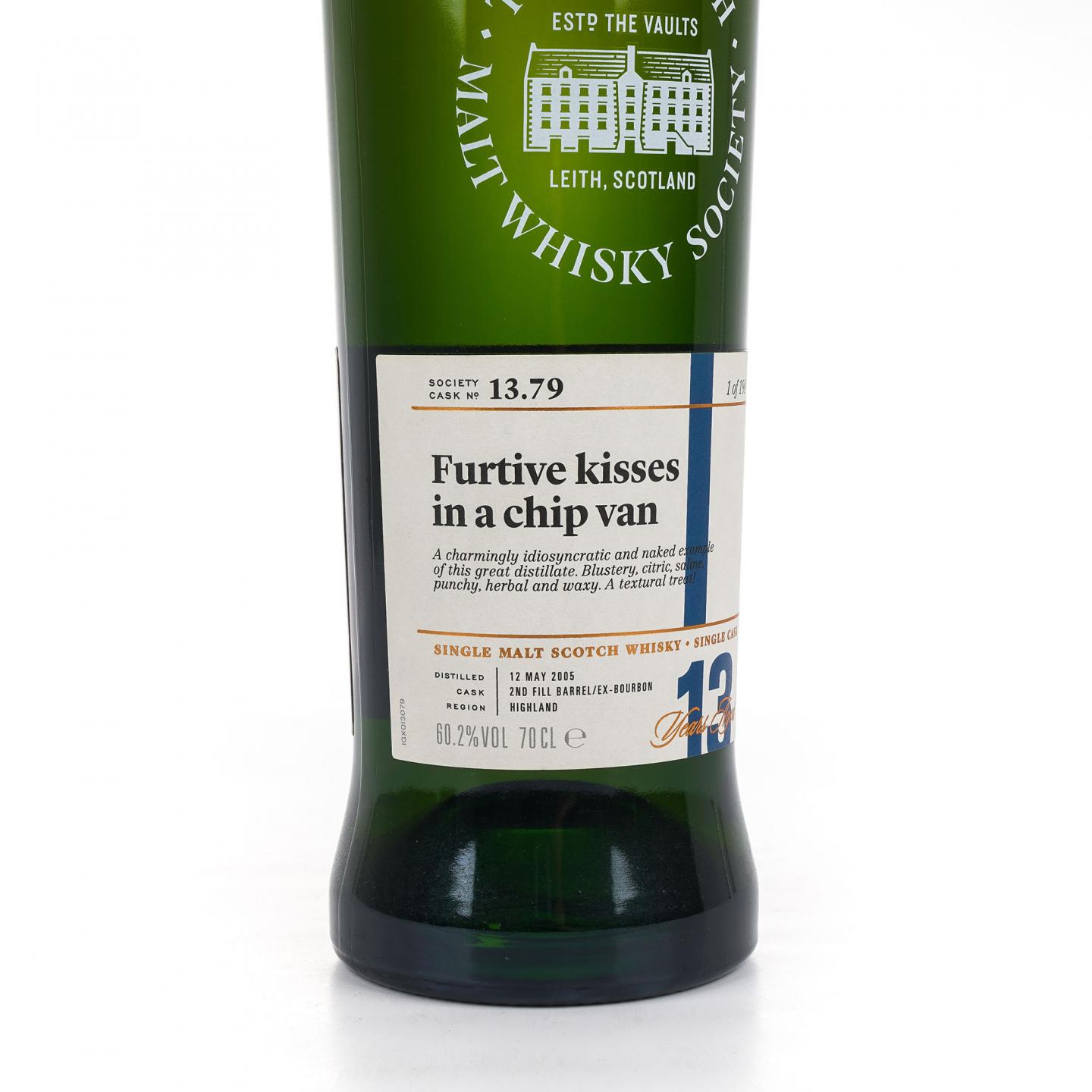 SMWS 13.79 达尔摩 13年 2005 60.2%