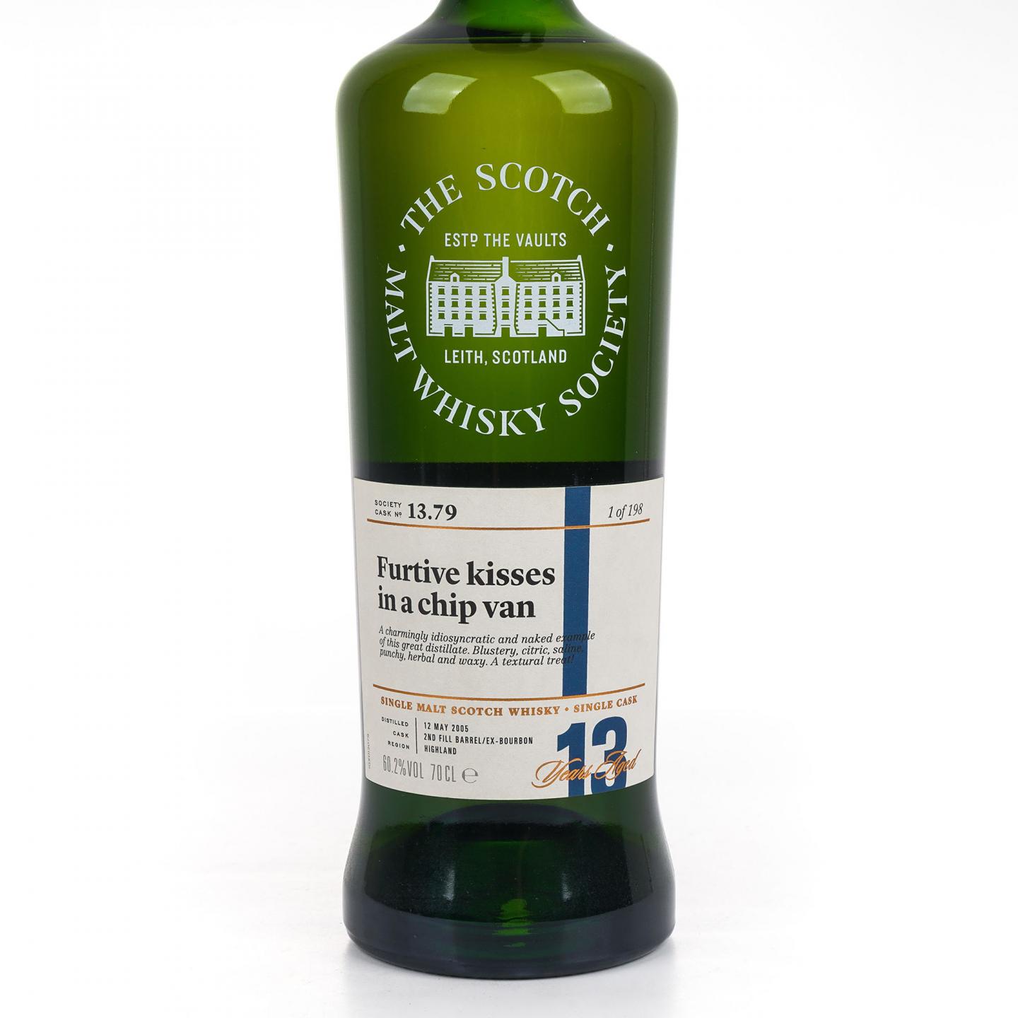 SMWS 13.79 达尔摩 13年 2005 60.2%