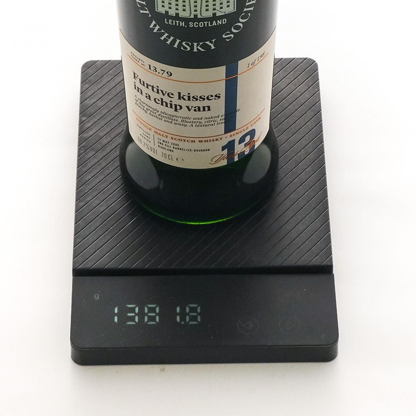 SMWS 13.79 达尔摩 13年 2005 60.2%