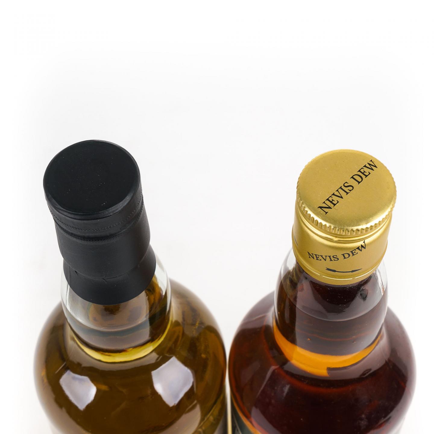 Bennevis 本尼维斯 12年 2013 单麦/Nevis Dew 本尼维斯 调和 2瓶组