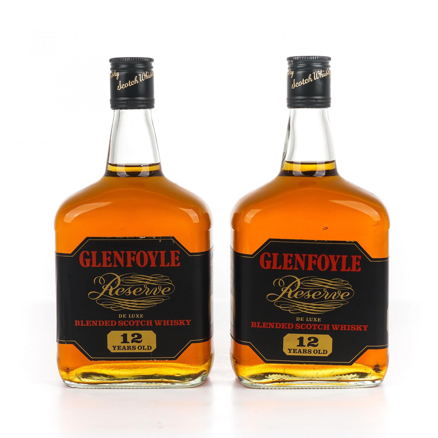 Glenfoyle Reseve 12年 1970s De Luxe 调和 750ml*2瓶组