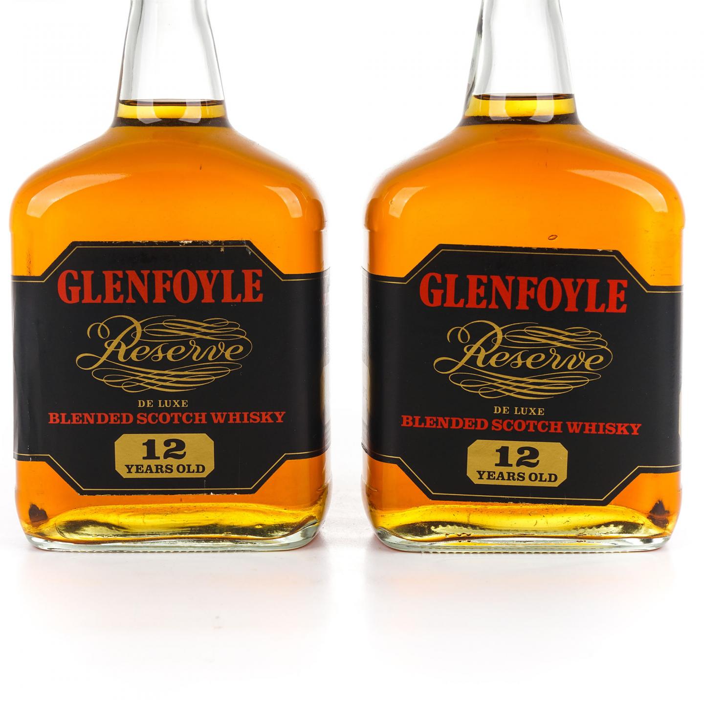 Glenfoyle Reseve 12年 1970s De Luxe 调和 750ml*2瓶组