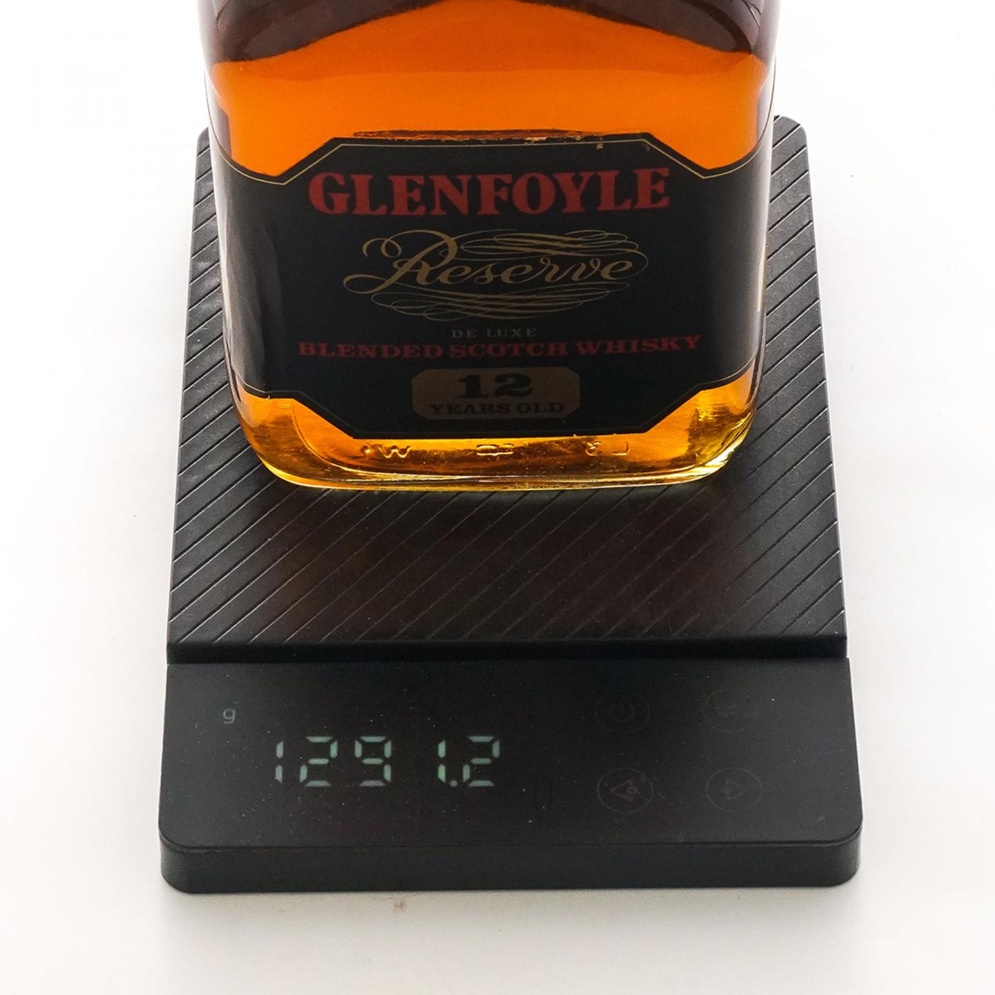 Glenfoyle Reseve 12年 1970s De Luxe 调和 750ml*2瓶组