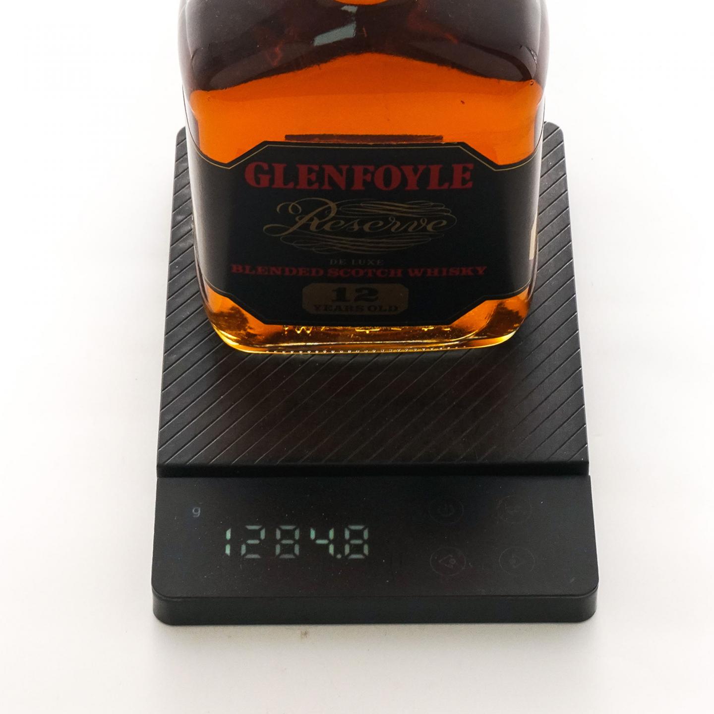 Glenfoyle Reseve 12年 1970s De Luxe 调和 750ml*2瓶组