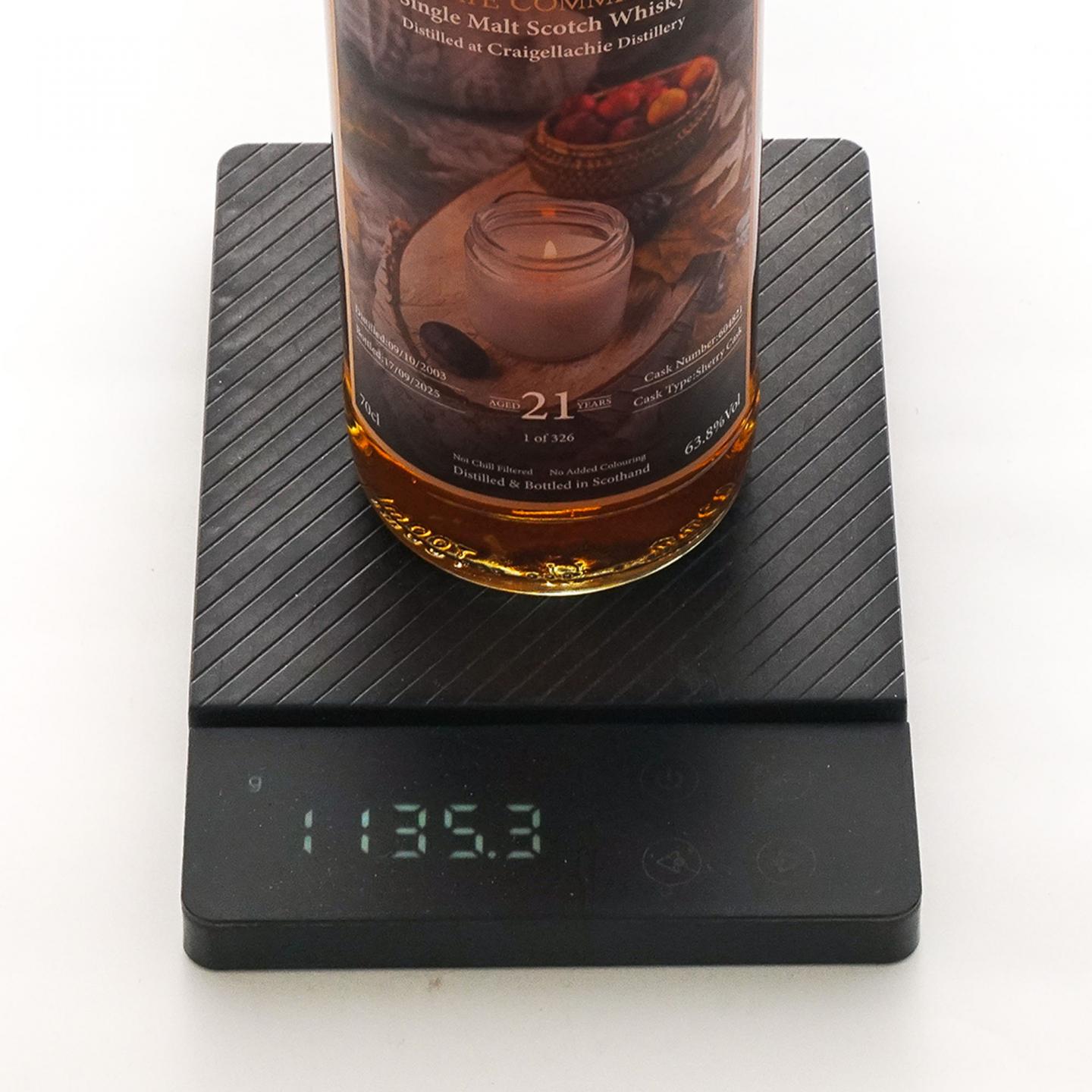 克莱拉奇 21年/Nevis Dew 本尼维斯 调和 2瓶组