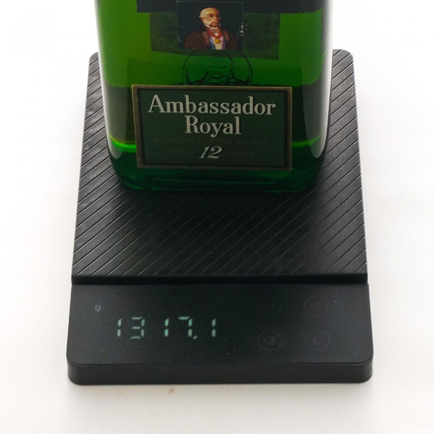 Ambassador Royal 皇家大使 特级/12年 调和威士忌 T&FL 760ml*2