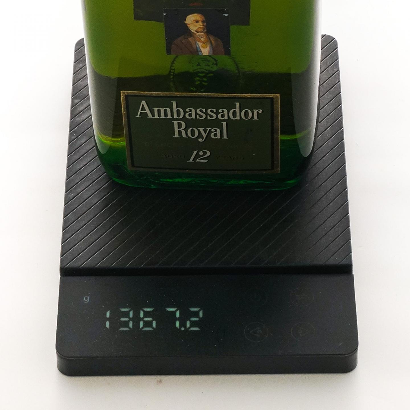 Ambassador Royal 皇家大使 特级/12年 调和威士忌 T&FL 760ml*2