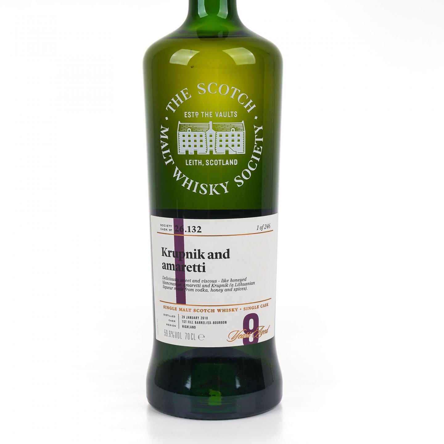 SMWS 26.132 克里尼利基 9年 2010 行货