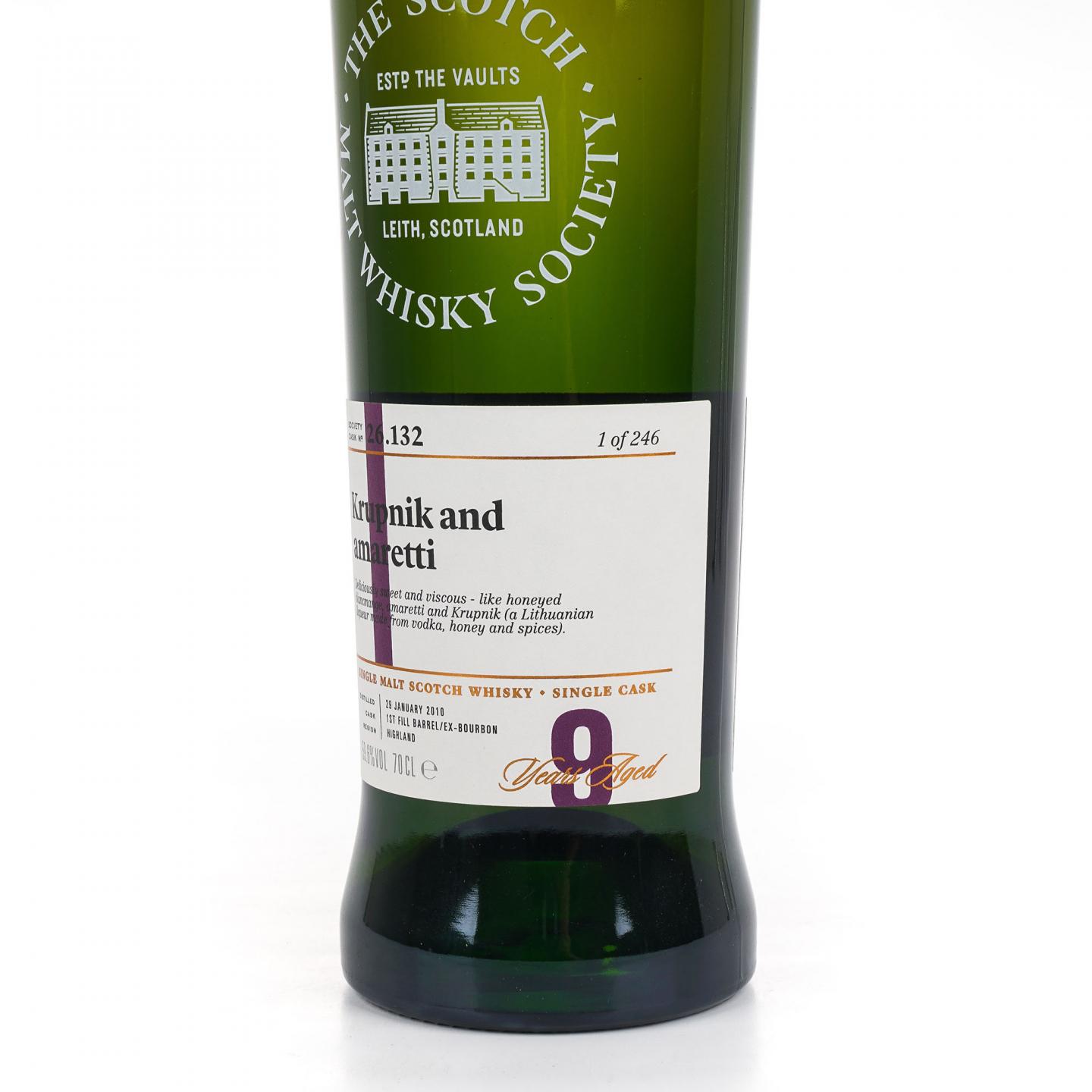 SMWS 26.132 克里尼利基 9年 2010 行货