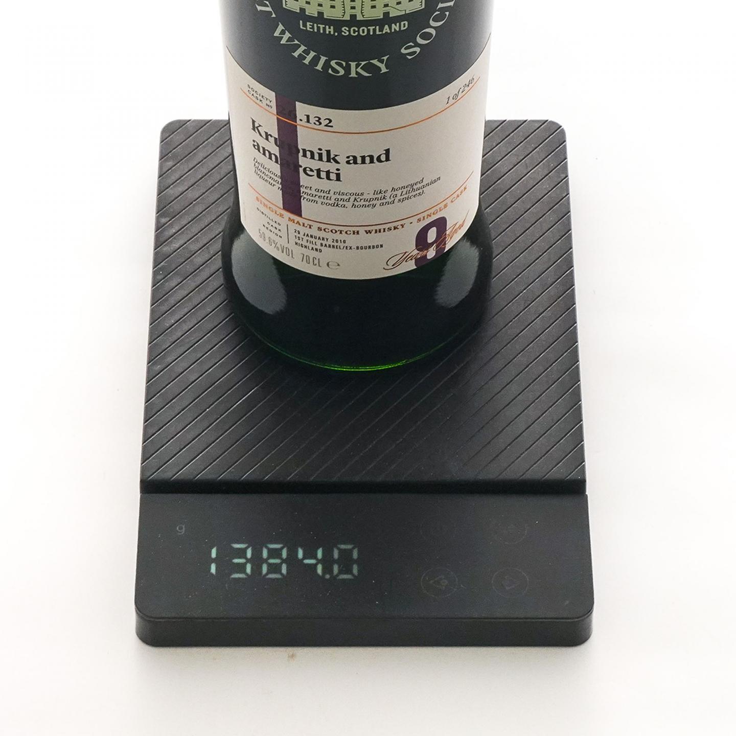 SMWS 26.132 克里尼利基 9年 2010 行货