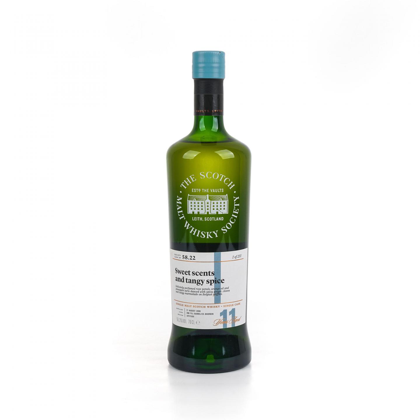 SMWS 58.22 斯特拉塞斯拉 11年 2006