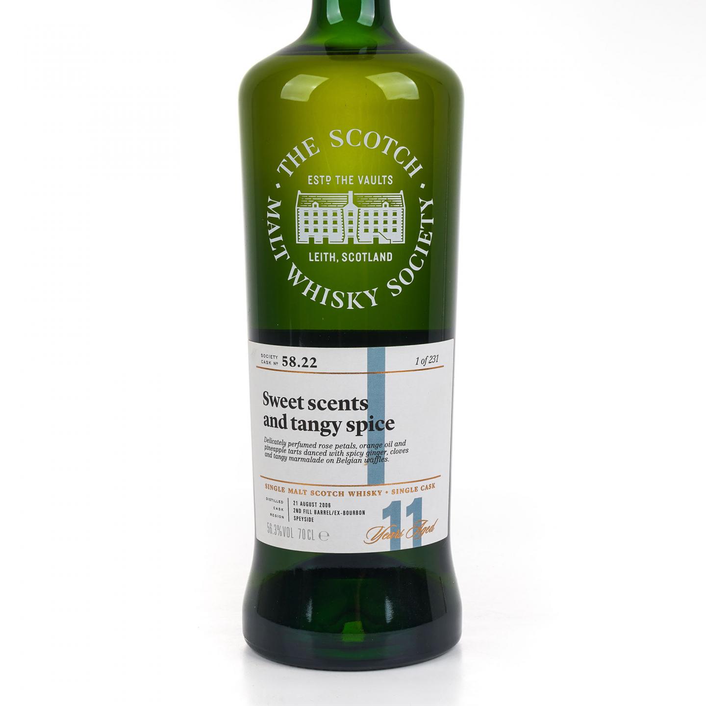 SMWS 58.22 斯特拉塞斯拉 11年 2006
