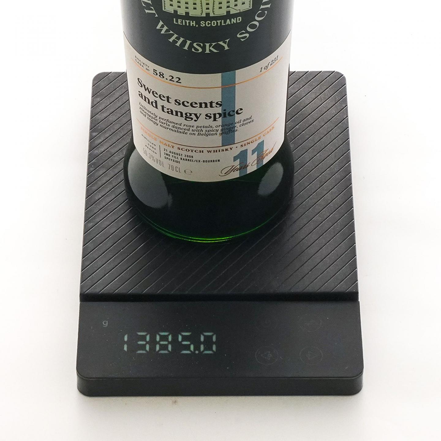 SMWS 58.22 斯特拉塞斯拉 11年 2006