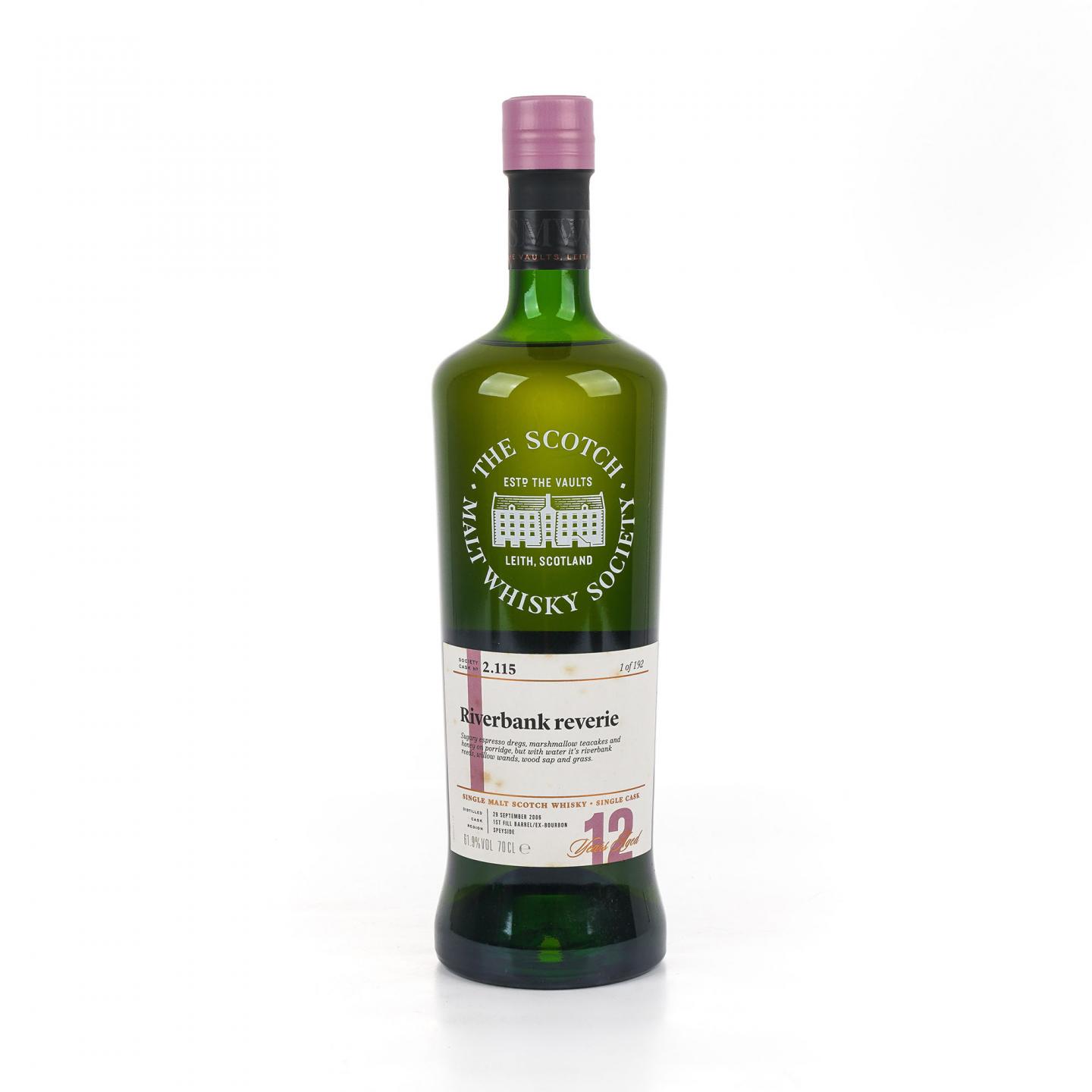 SMWS 2.115 格兰威特 12年 2006