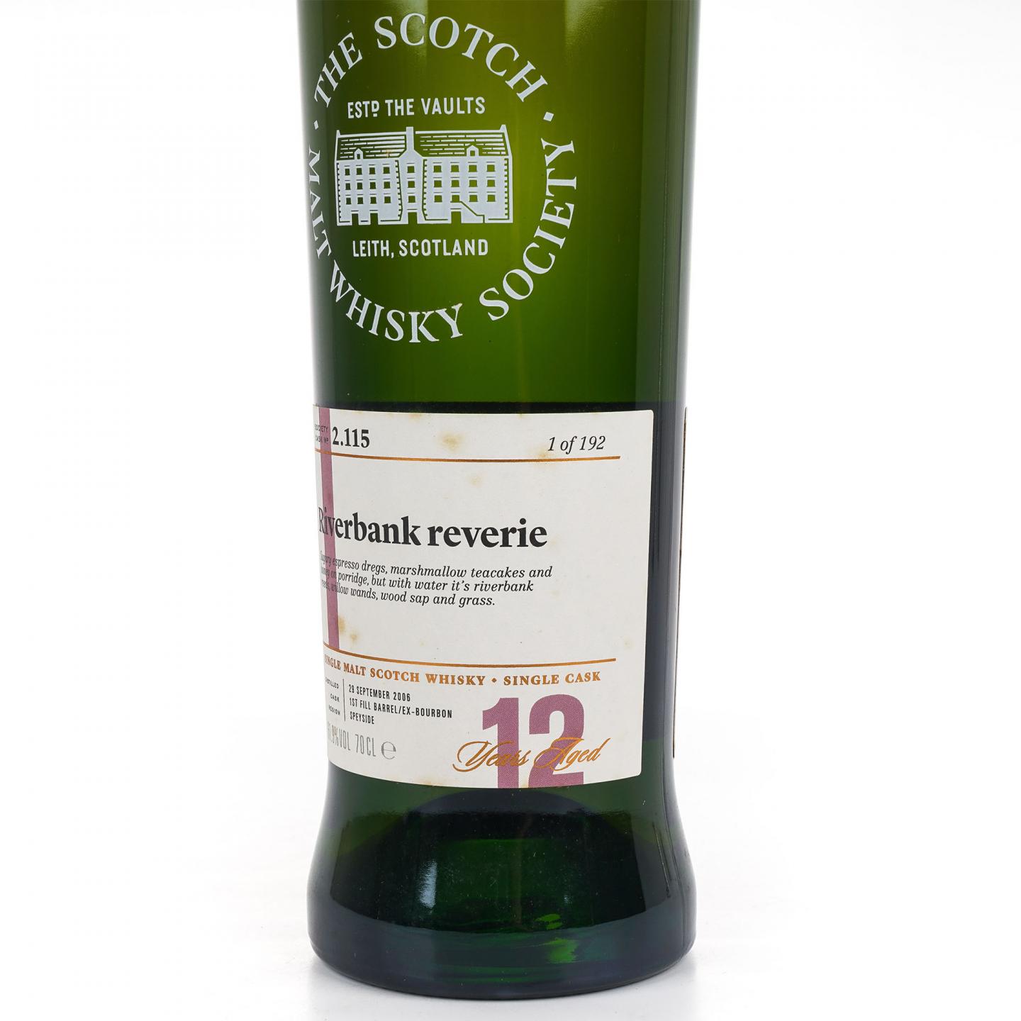 SMWS 2.115 格兰威特 12年 2006