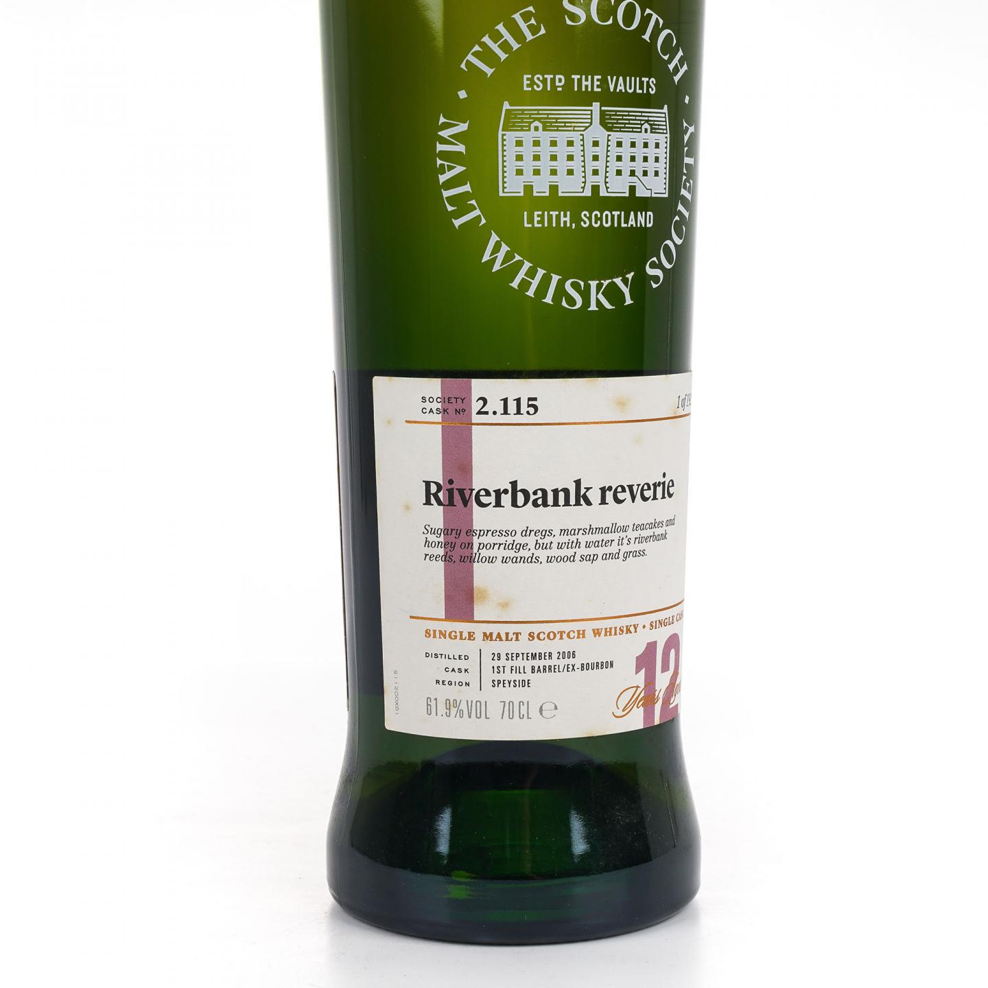 SMWS 2.115 格兰威特 12年 2006