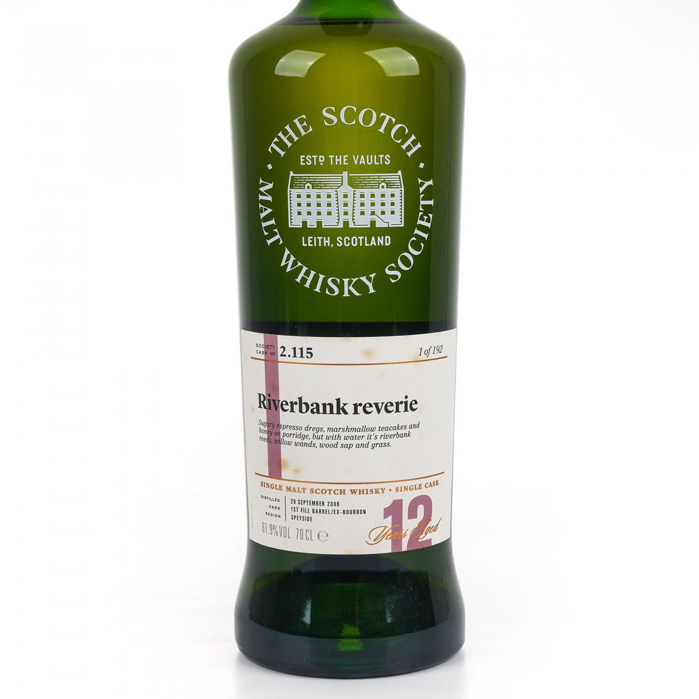 SMWS 2.115 格兰威特 12年 2006