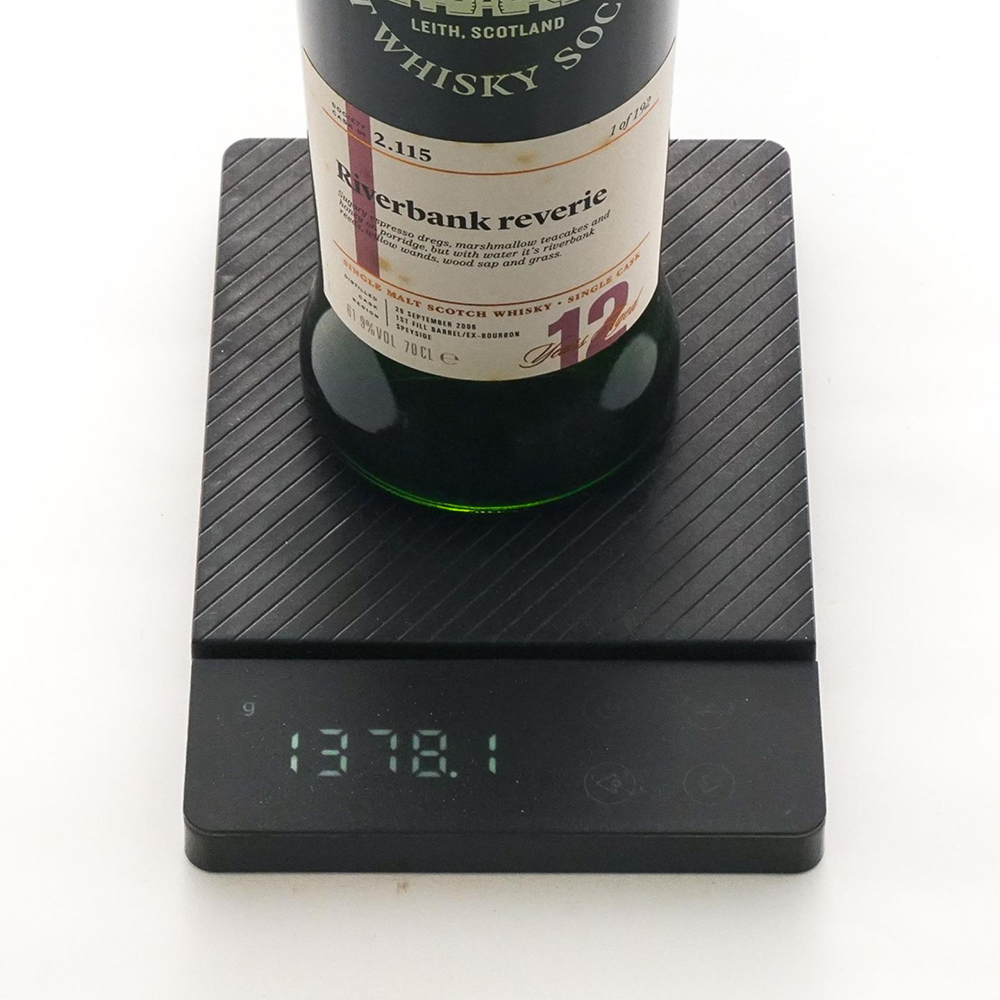 SMWS 2.115 格兰威特 12年 2006