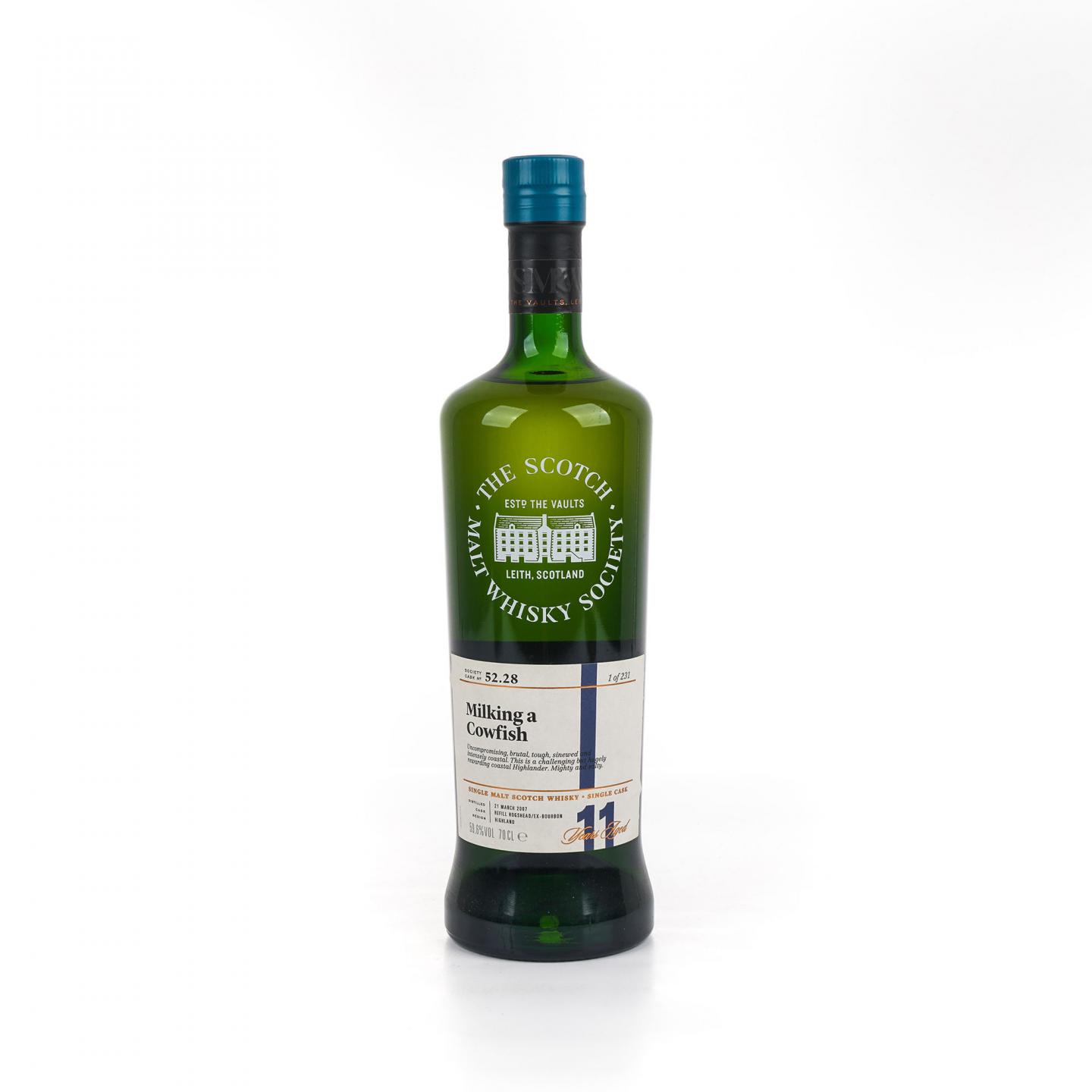 SMWS 52.28 老富特尼 11年 2007