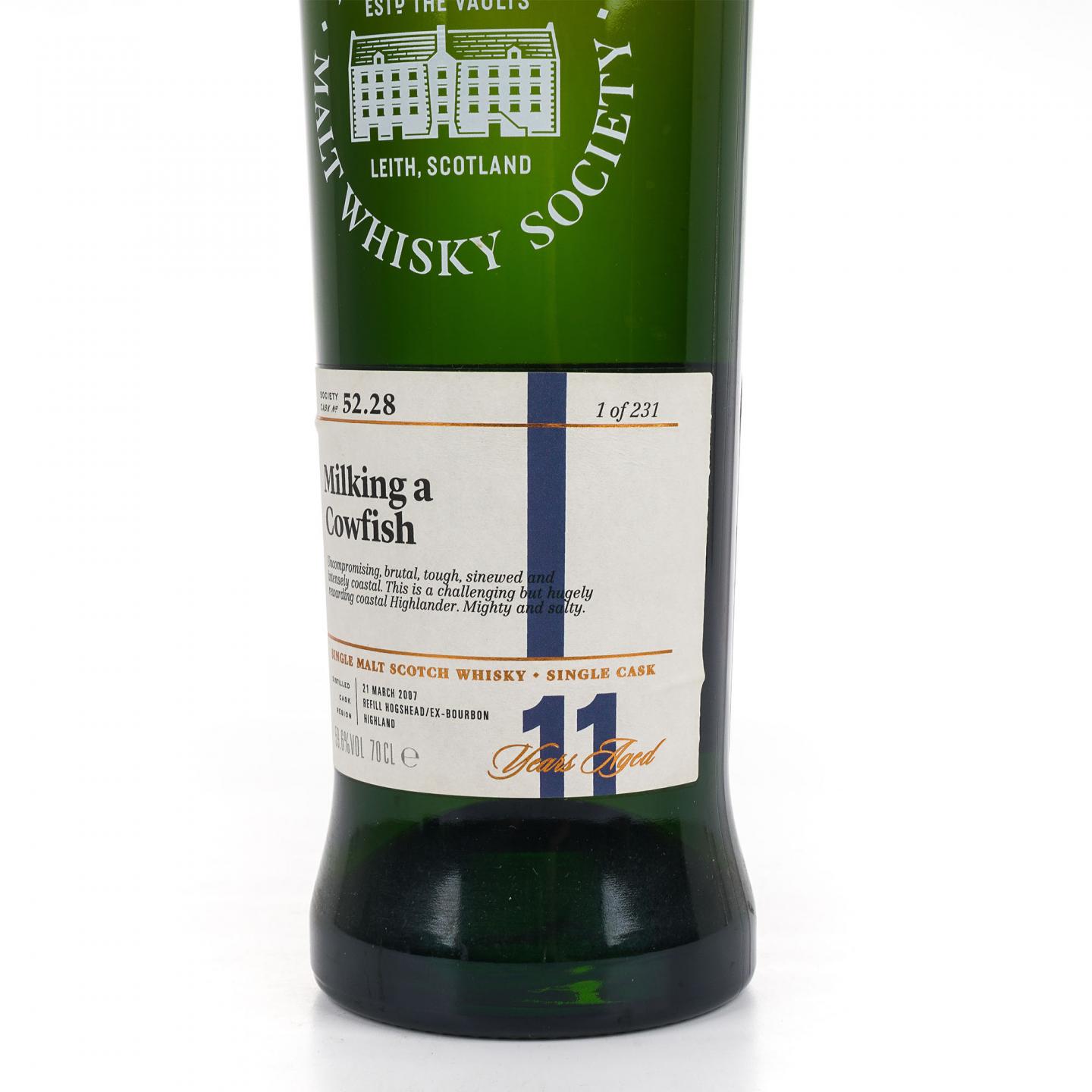 SMWS 52.28 老富特尼 11年 2007