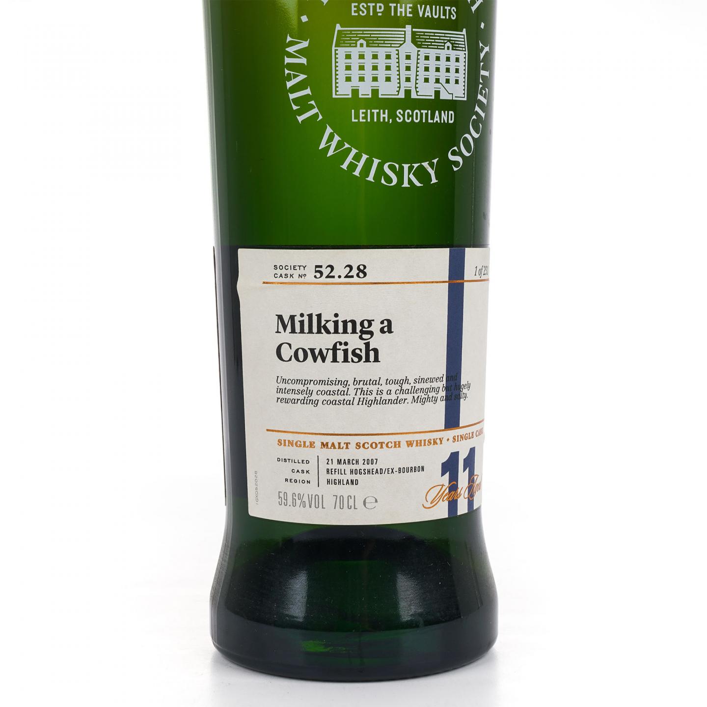 SMWS 52.28 老富特尼 11年 2007