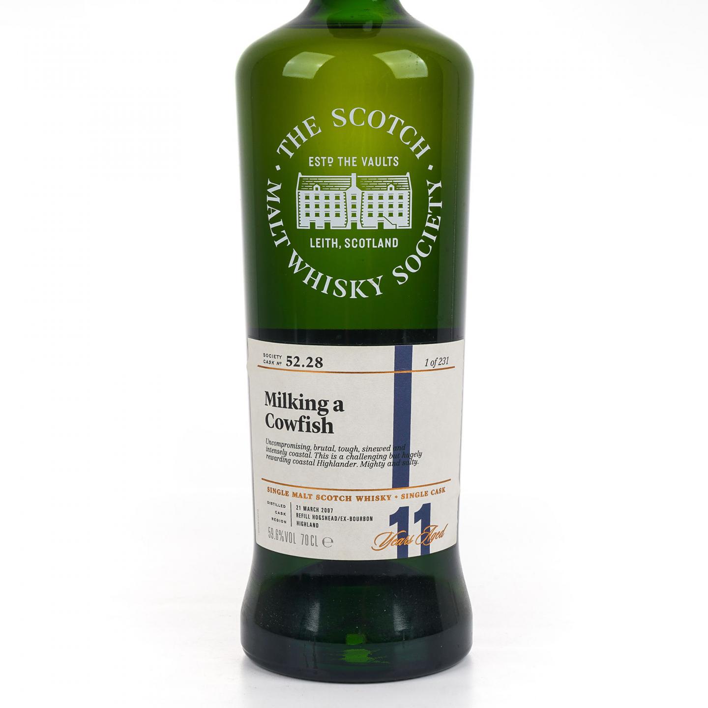 SMWS 52.28 老富特尼 11年 2007