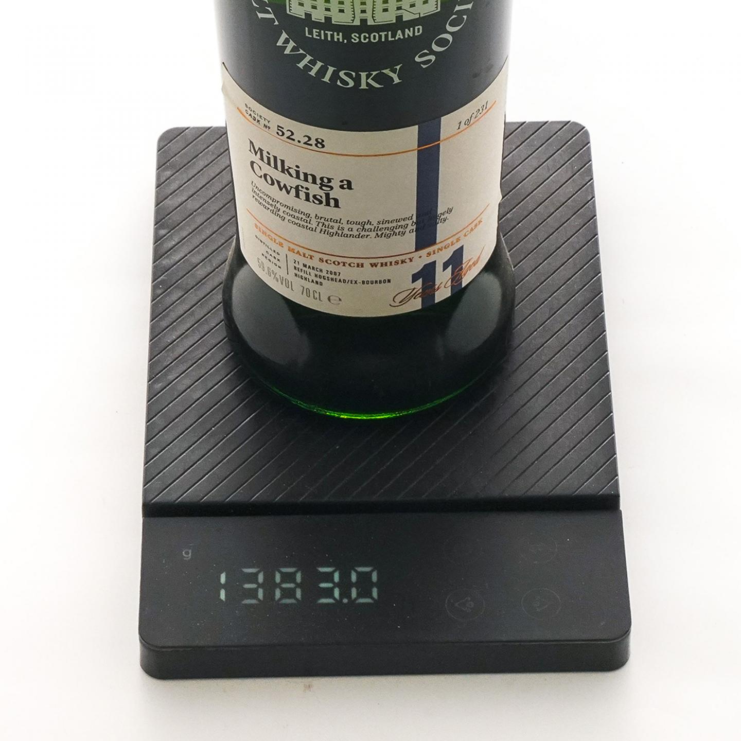 SMWS 52.28 老富特尼 11年 2007