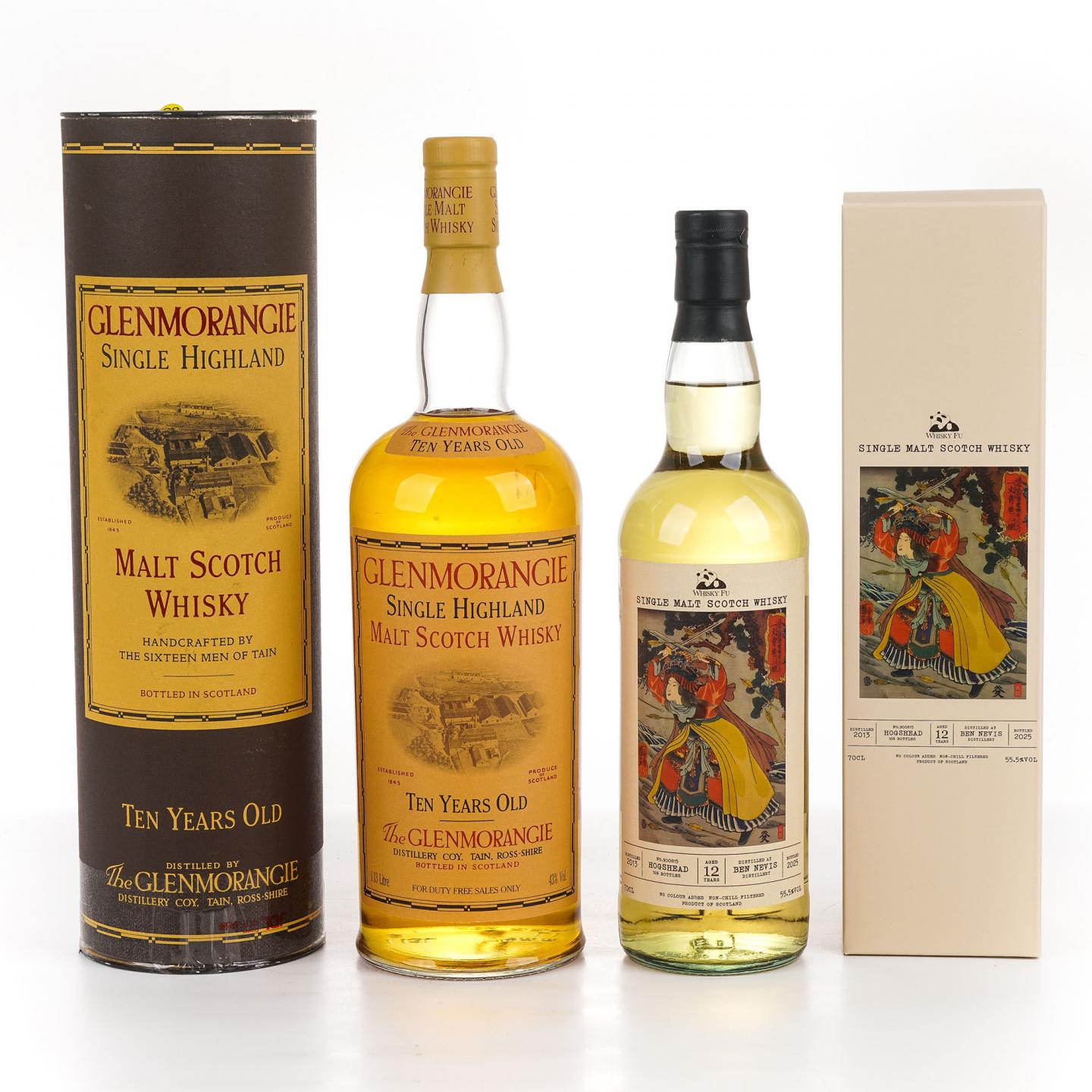 格兰杰 10年 1.13L/本尼维斯 12年 2013 2瓶组