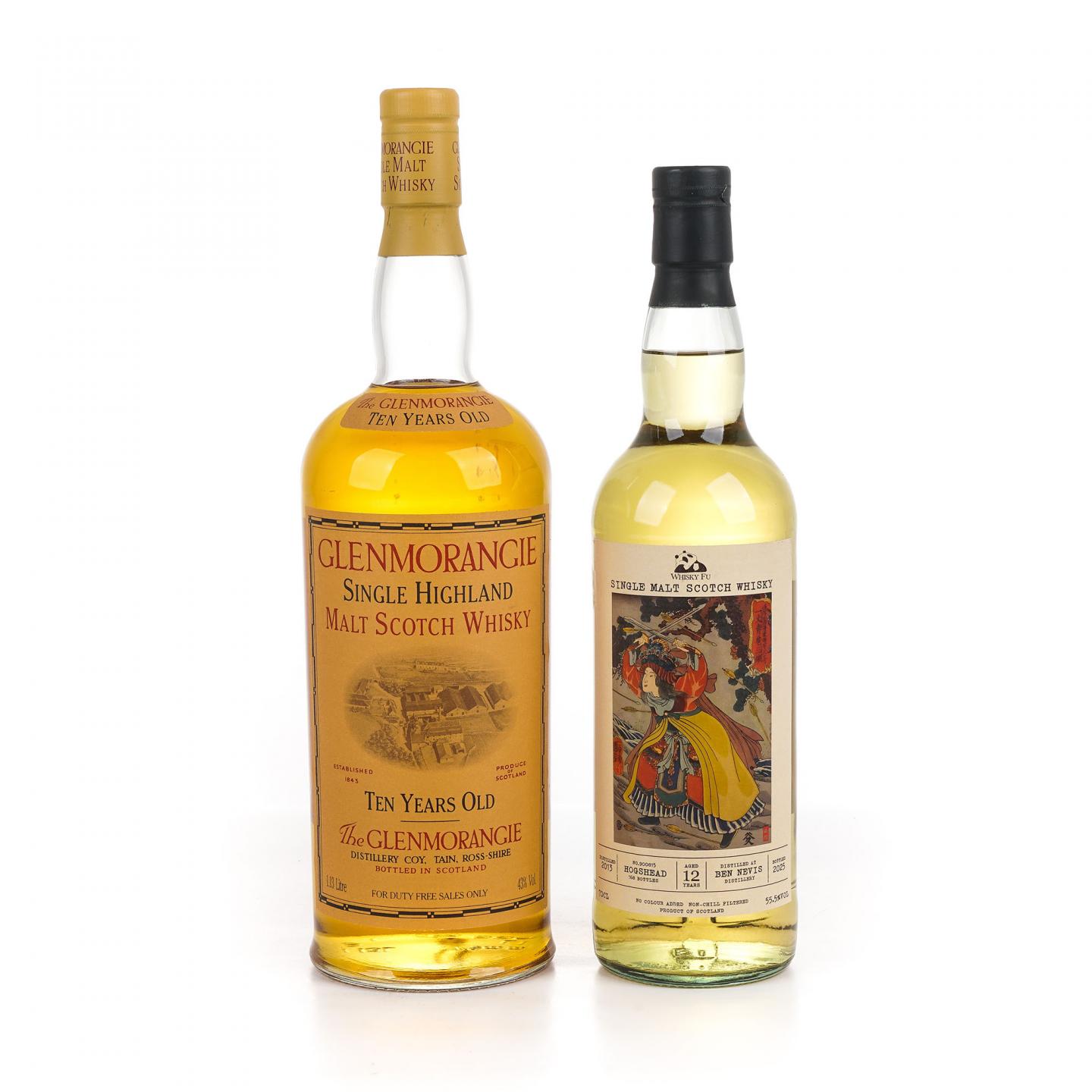 格兰杰 10年 1.13L/本尼维斯 12年 2013 2瓶组