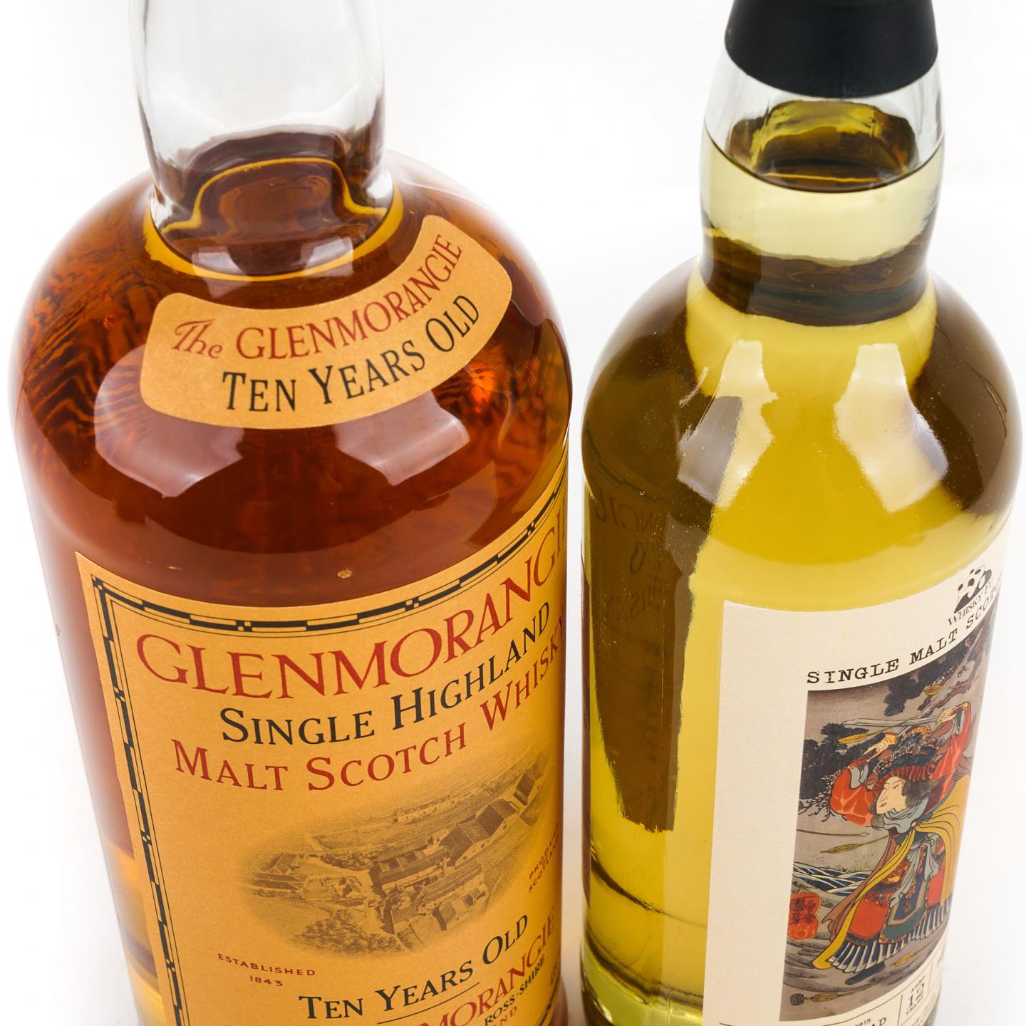 格兰杰 10年 1.13L/本尼维斯 12年 2013 2瓶组