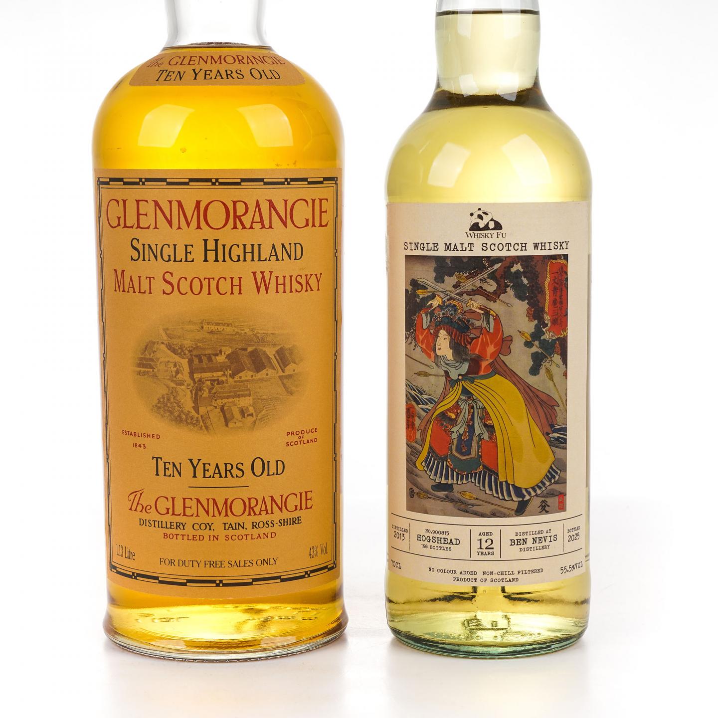 格兰杰 10年 1.13L/本尼维斯 12年 2013 2瓶组