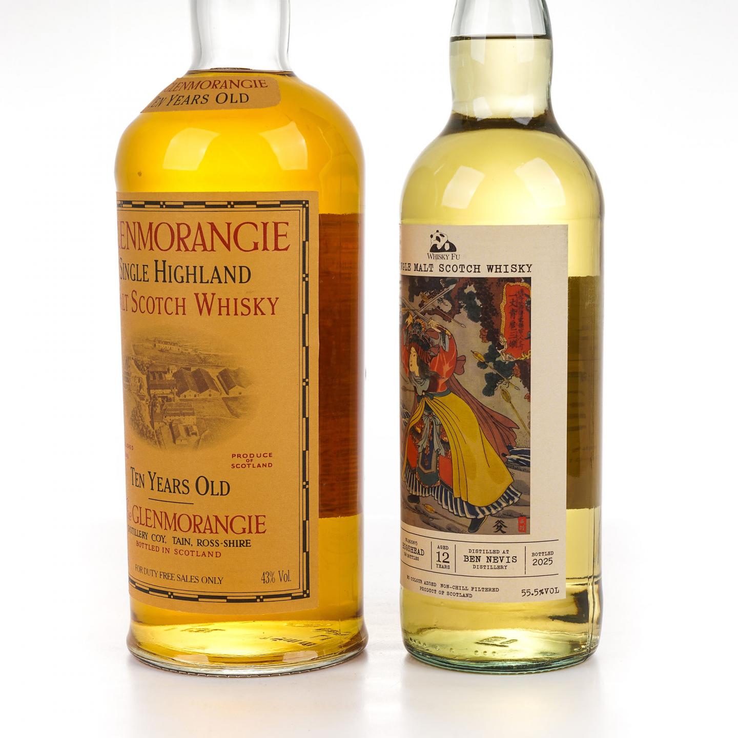 格兰杰 10年 1.13L/本尼维斯 12年 2013 2瓶组