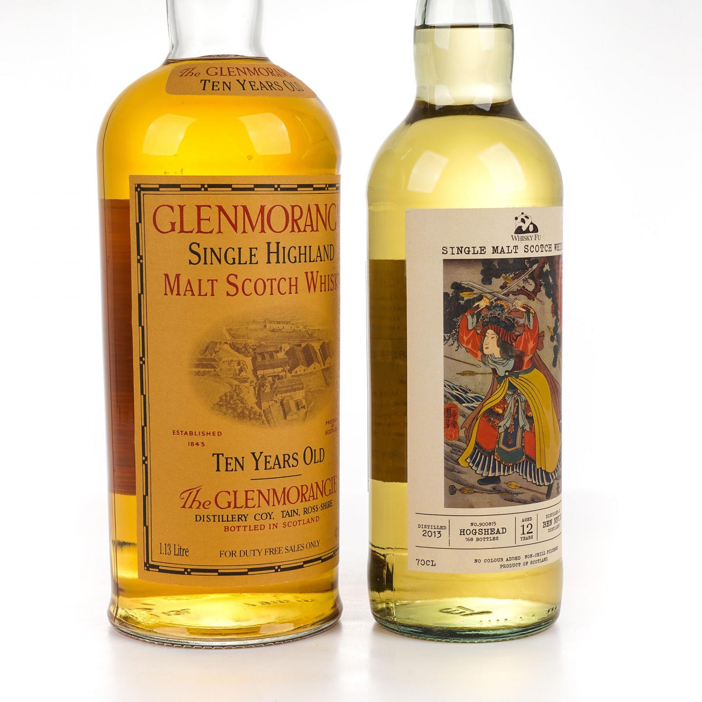 格兰杰 10年 1.13L/本尼维斯 12年 2013 2瓶组