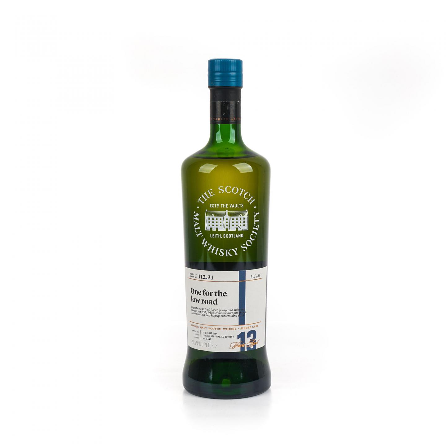 SMWS 112.31 罗曼湖 13年 2004