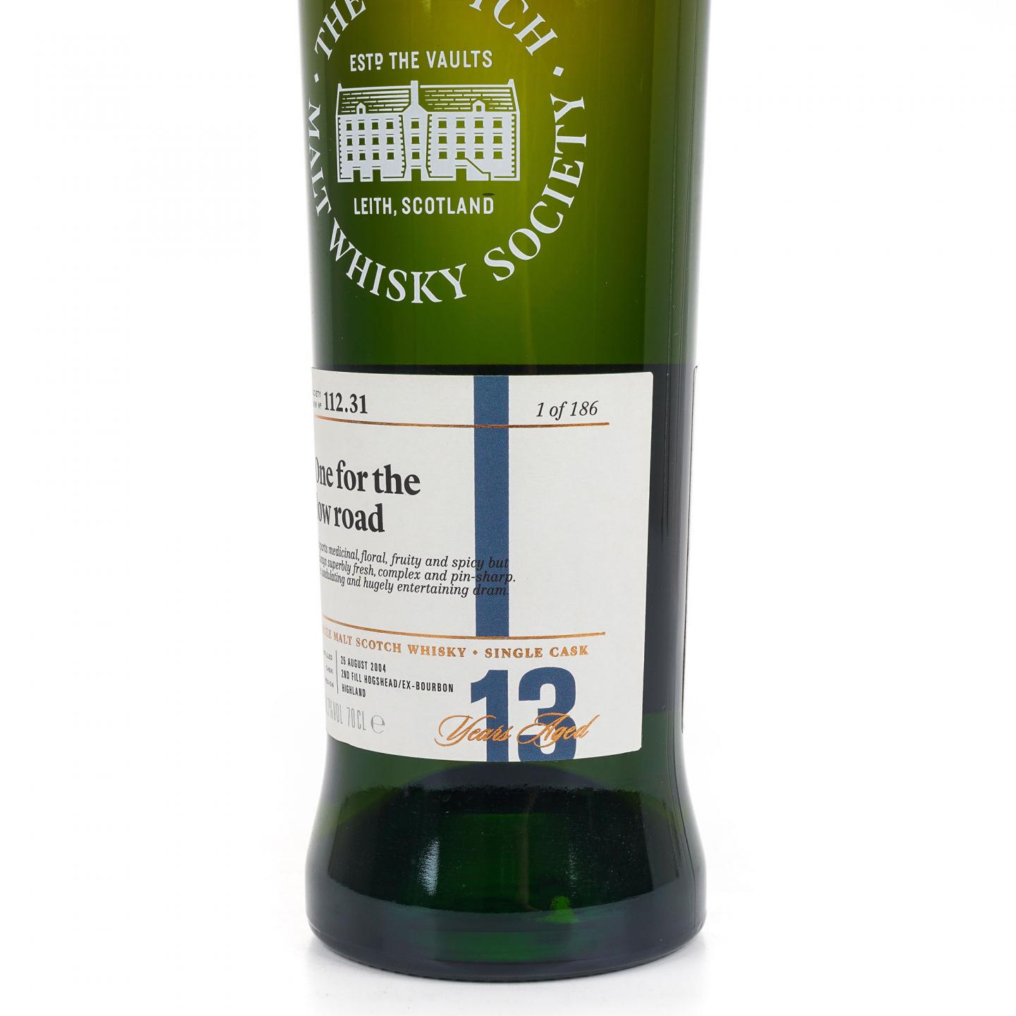 SMWS 112.31 罗曼湖 13年 2004