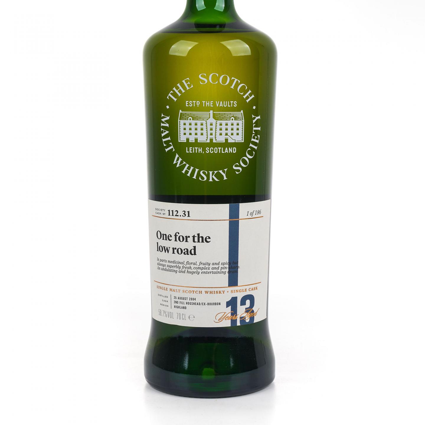 SMWS 112.31 罗曼湖 13年 2004