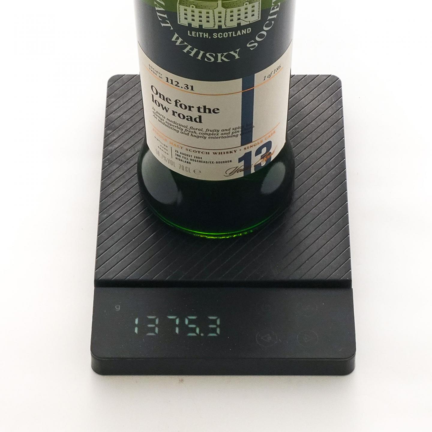 SMWS 112.31 罗曼湖 13年 2004