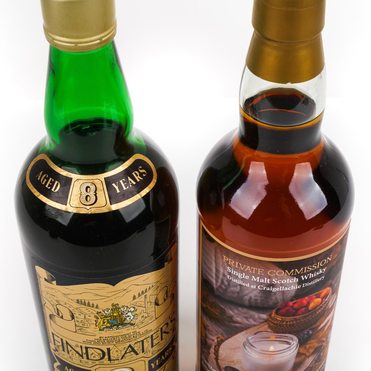 Findlater’s 芬德拉特 8年/克莱拉奇 21年 2瓶组