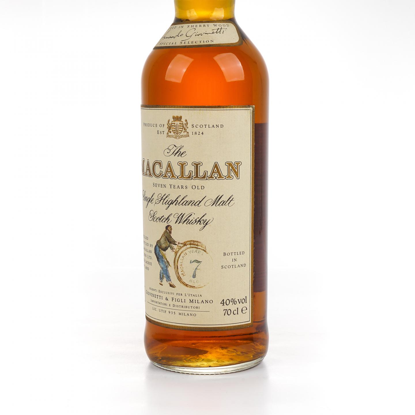 Macallan 麦卡伦 7年 推桶匠 雪莉桶