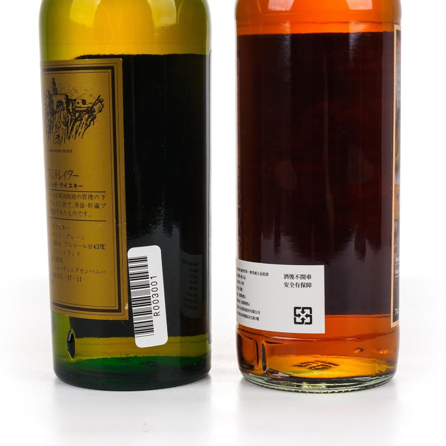 Findlater’s 芬德拉特 8年/克莱拉奇 21年 2瓶组