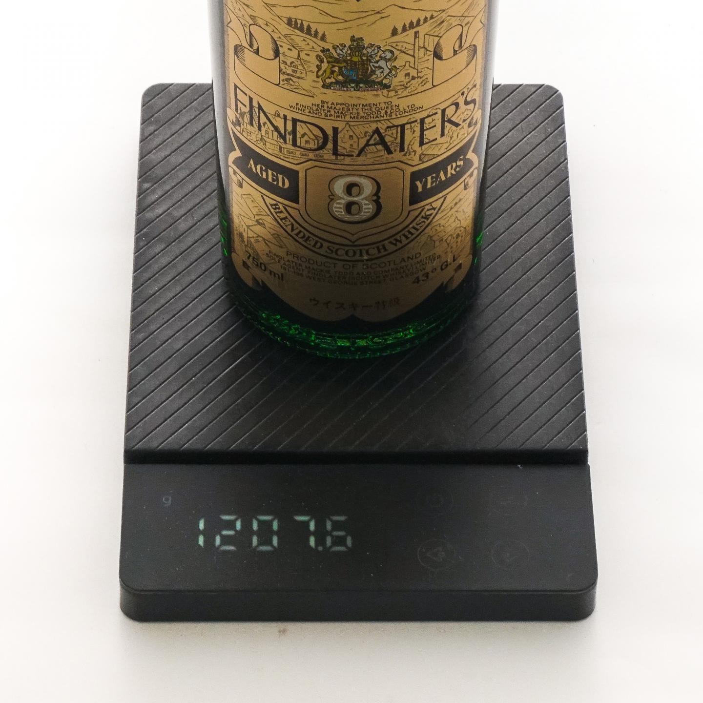 Findlater’s 芬德拉特 8年/克莱拉奇 21年 2瓶组