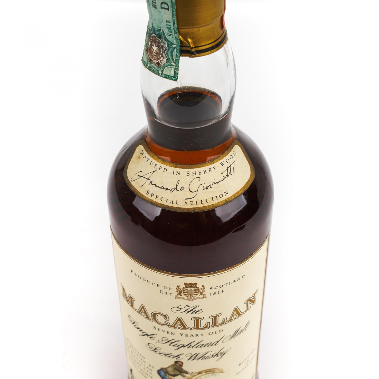 Macallan 麦卡伦 7年 推桶匠 雪莉桶