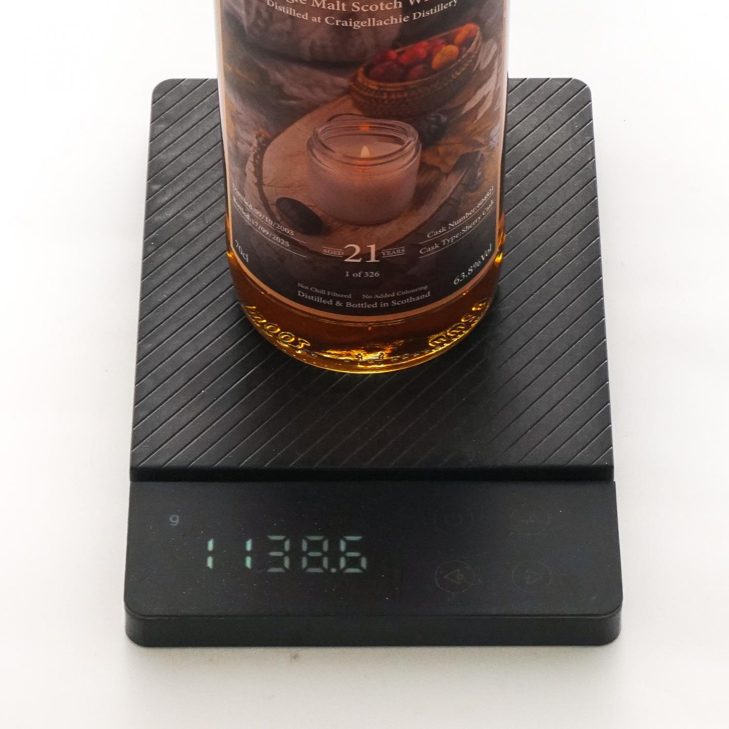 Findlater’s 芬德拉特 8年/克莱拉奇 21年 2瓶组