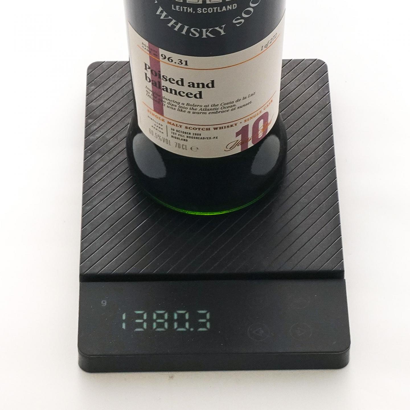 SMWS 96.31 格兰多纳 10年 2008 60.5%Vol.