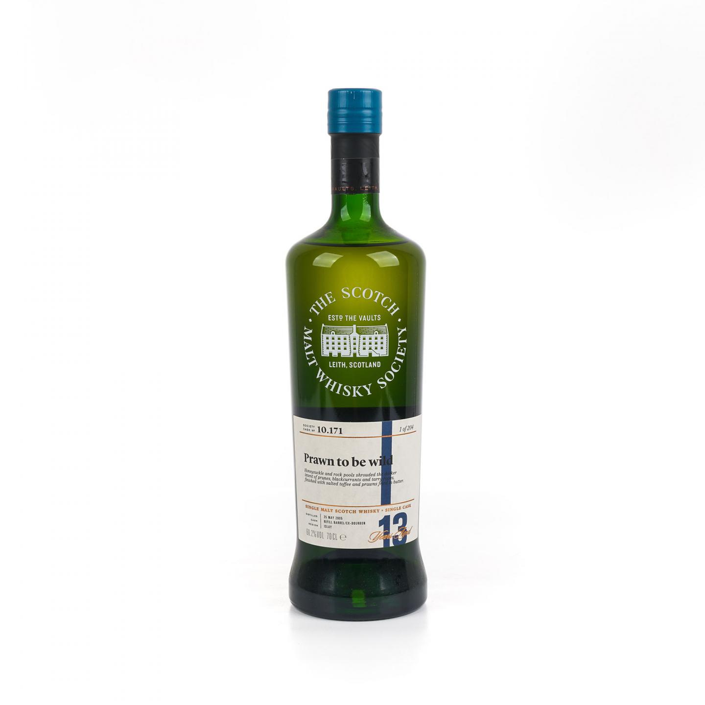 SMWS 10.171 布纳哈本 13年 2005