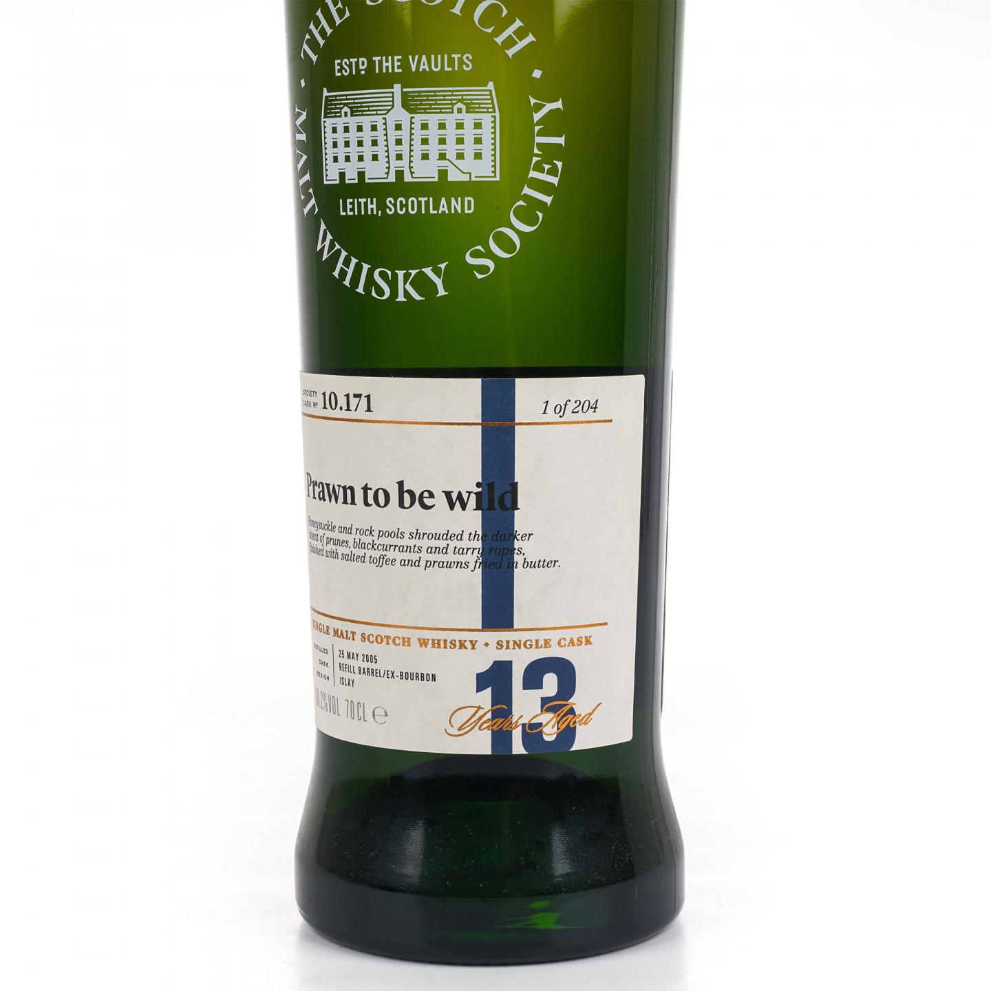 SMWS 10.171 布纳哈本 13年 2005