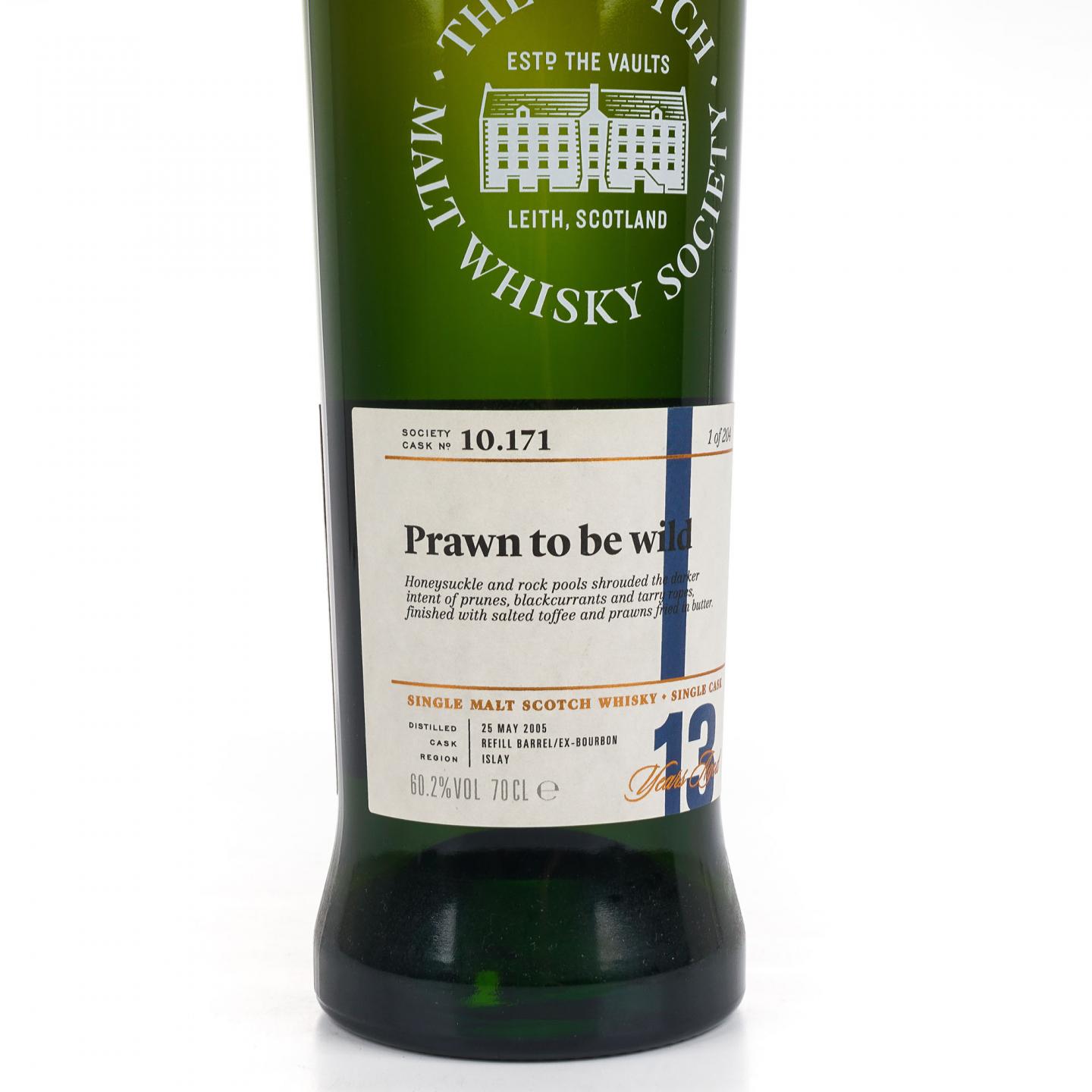 SMWS 10.171 布纳哈本 13年 2005