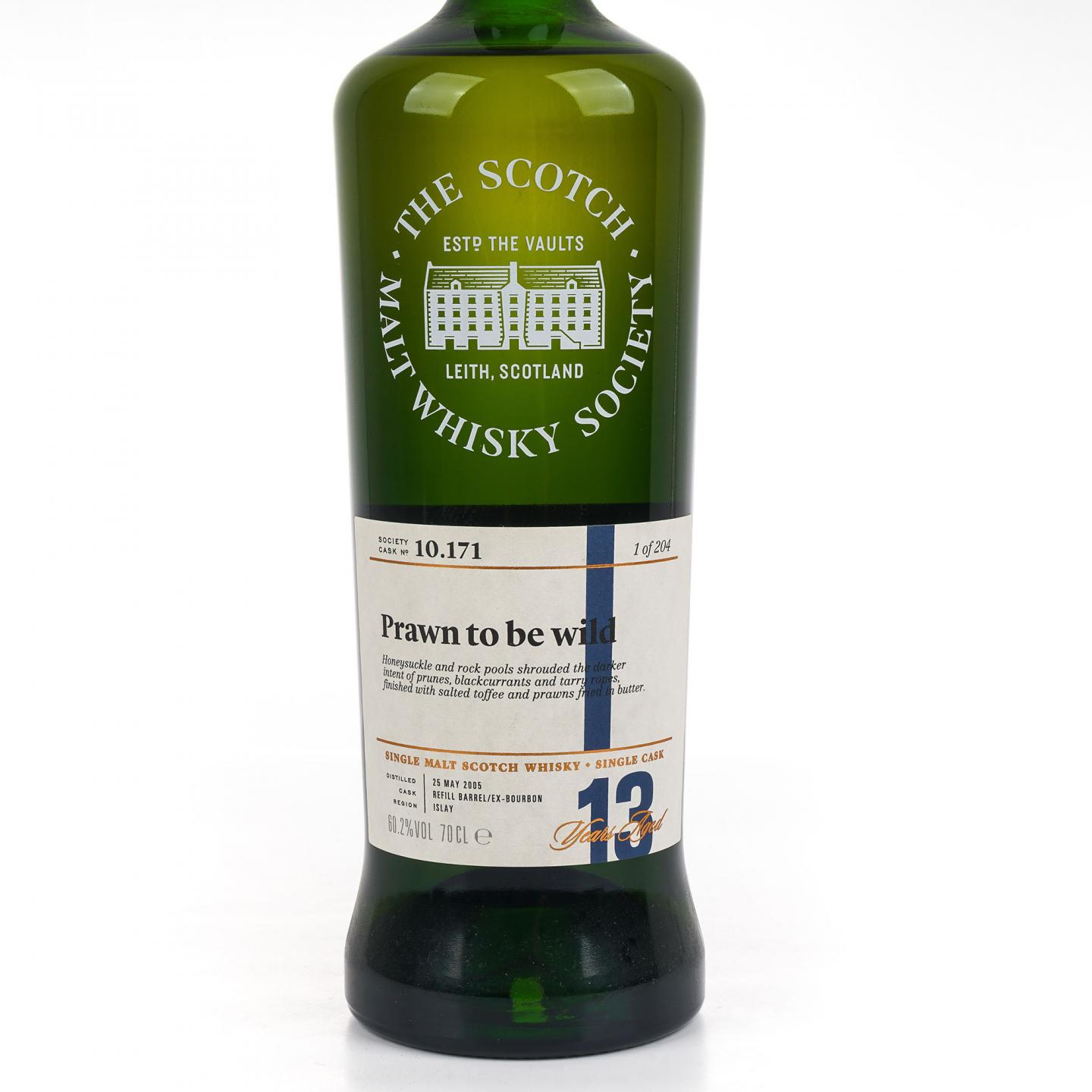 SMWS 10.171 布纳哈本 13年 2005