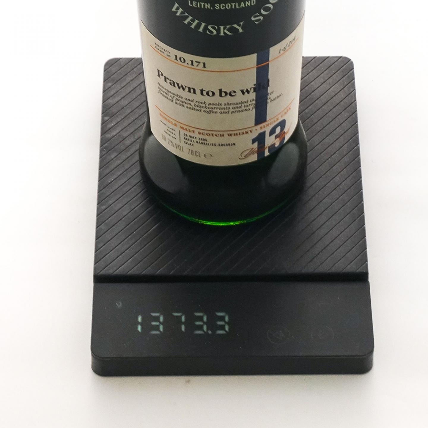 SMWS 10.171 布纳哈本 13年 2005